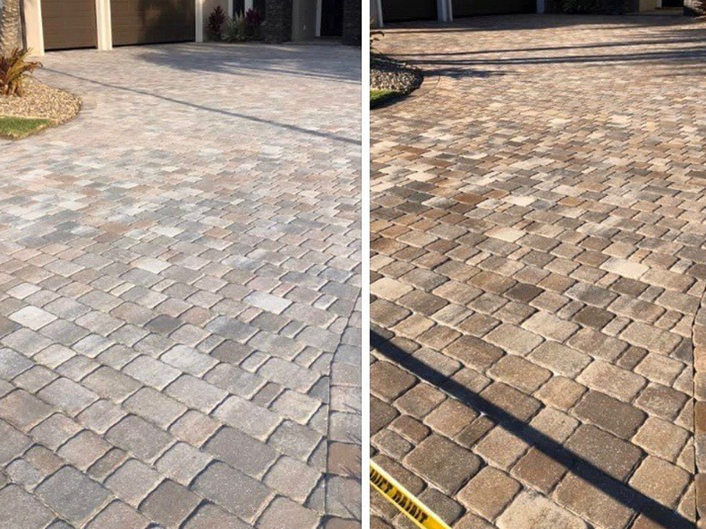 Las Vegas Nevada Paver Sealing